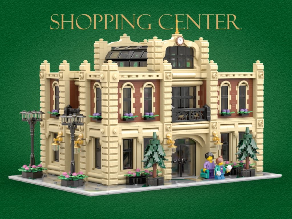 LEGO BrickLink Designer Program series 5 shopping center kingcreations 1024x768