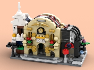 LEGO BrickLink Mini Brick Cross