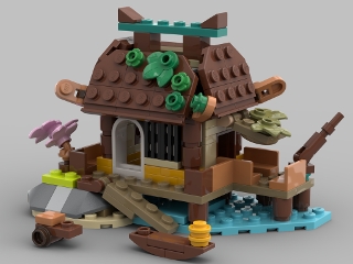 LEGO BrickLink Mini Ocean House