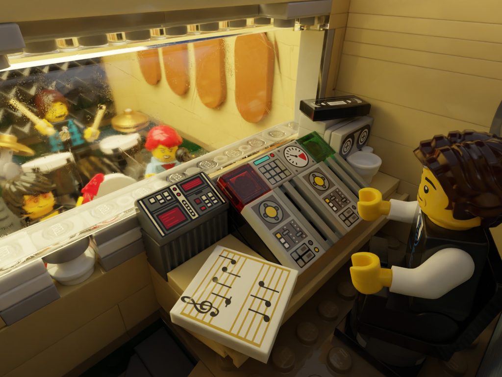 LEGO Bricklink designer program 5 brentwaller Radio Station Brick FM 3 1024x769