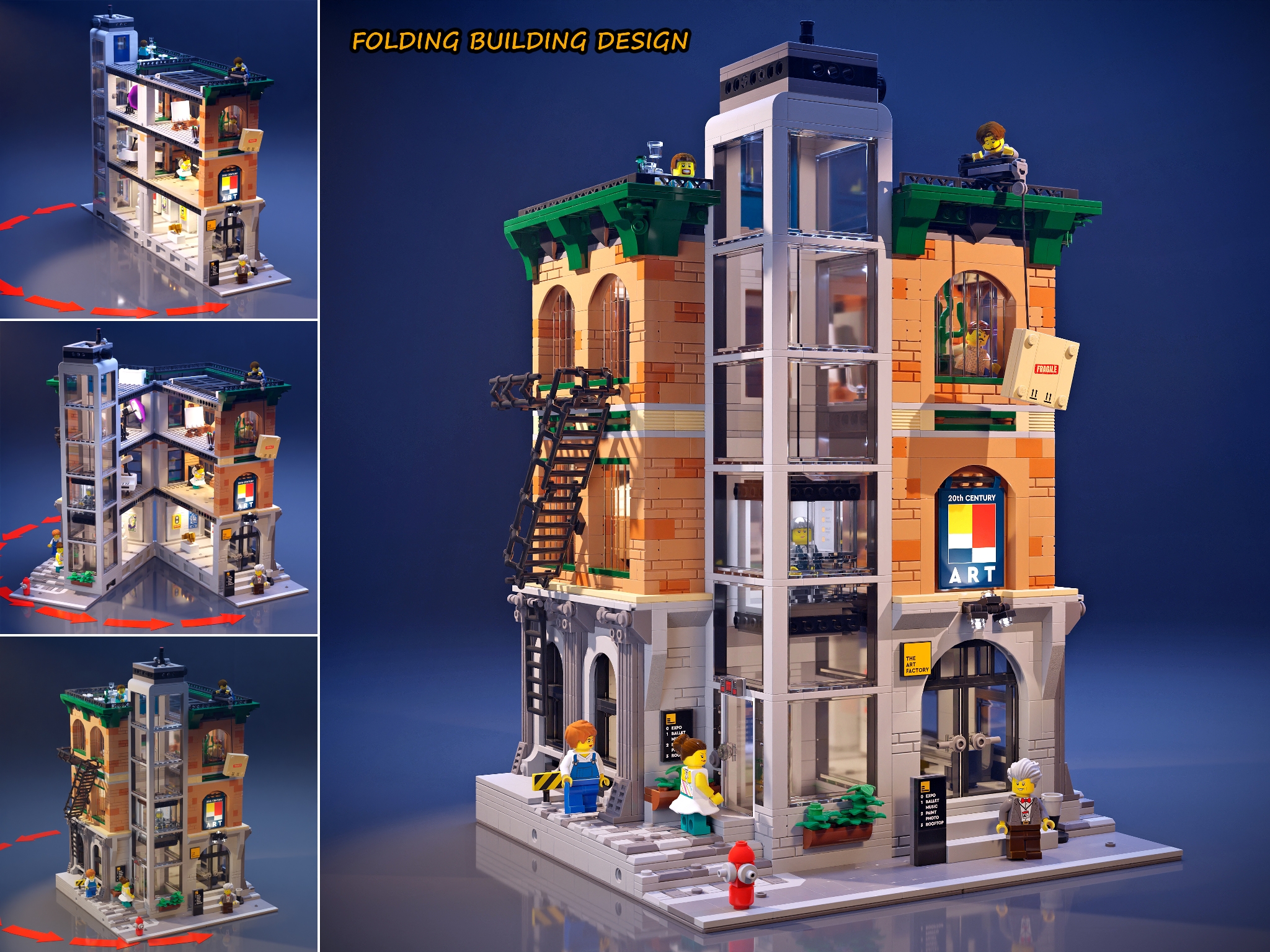 BrickLink Designer Program LEGO modular building rules could affect ...