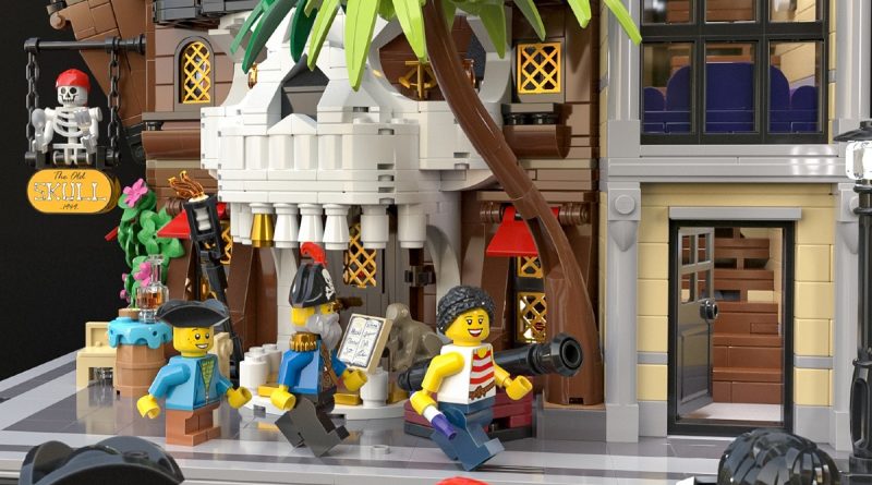 LEGO Bricklink designer program The old skull brickybricks82 featured