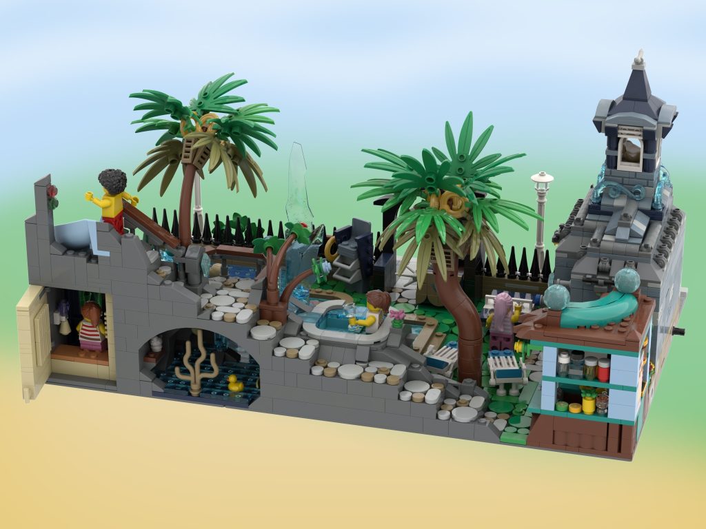 LEGO Bricklink designer program joerenbroeck swimming pool 2 1024x768