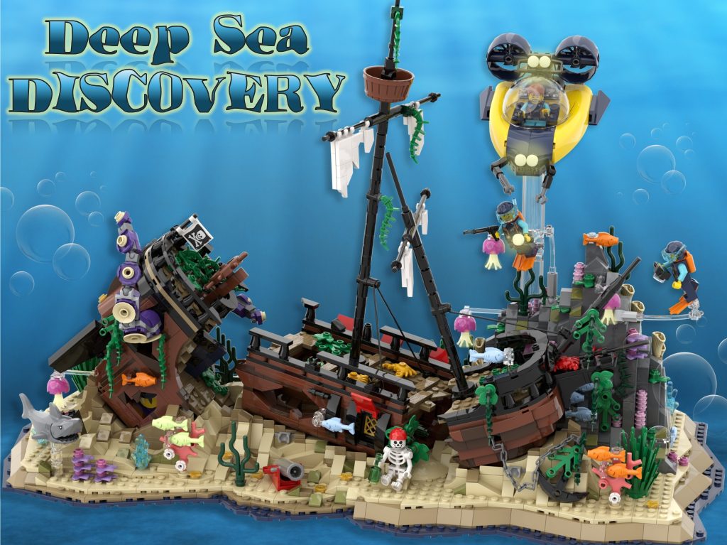 LEGO Bricklink designer program series 5 rich herbet deep sea discovery 1024x767