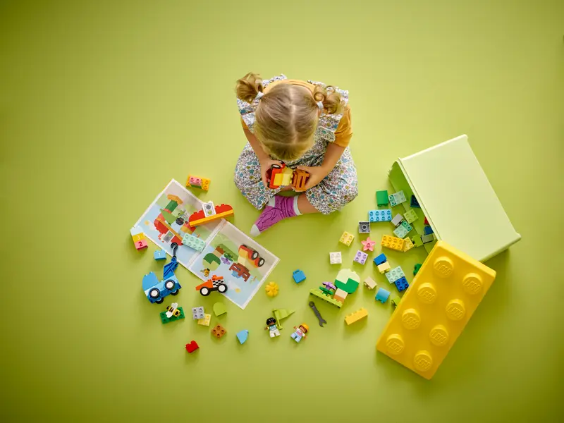 LEGO DUPLO 10439 Cars and Trucks Brick Box 