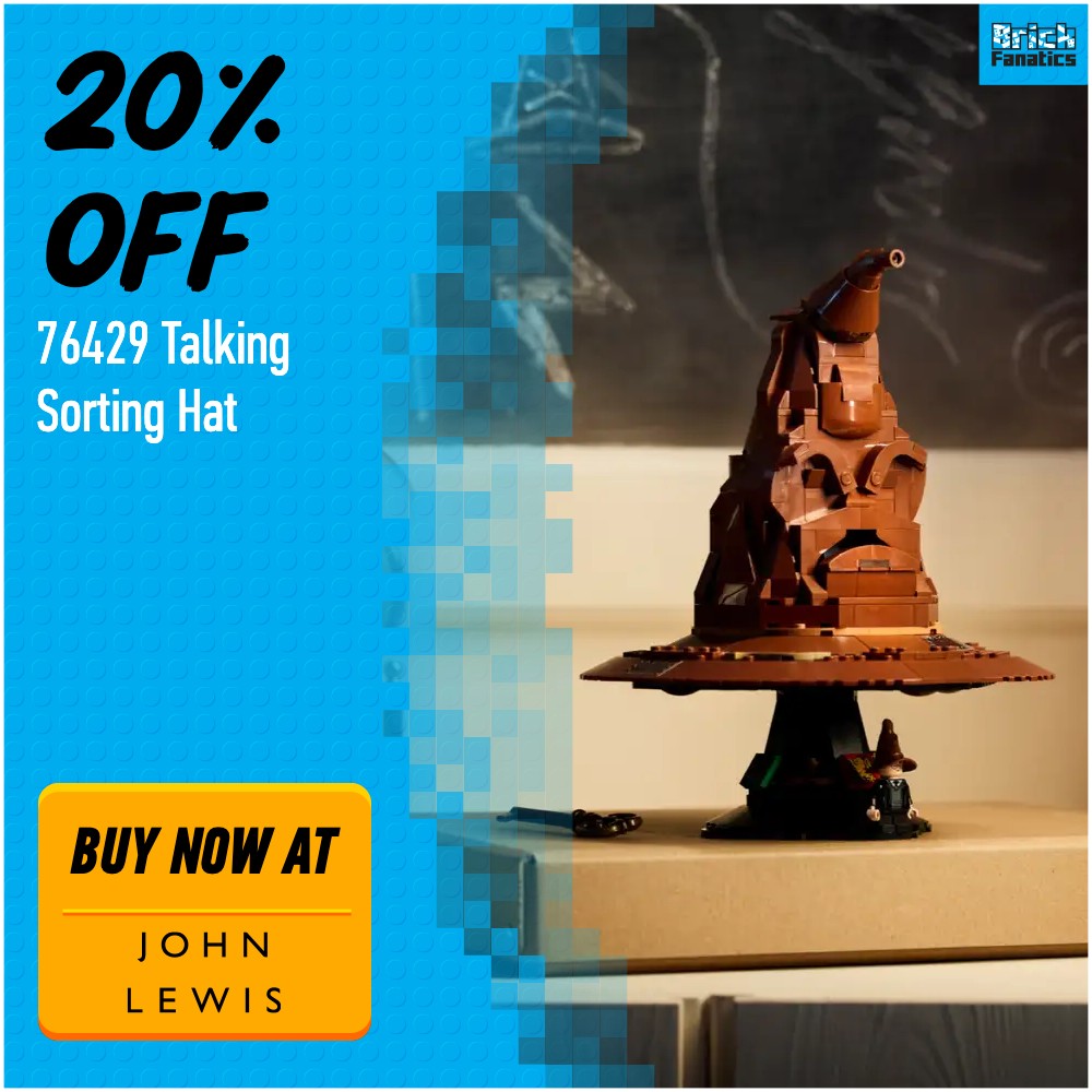 LEGO Harry Potter 76429 John Lewis deal card
