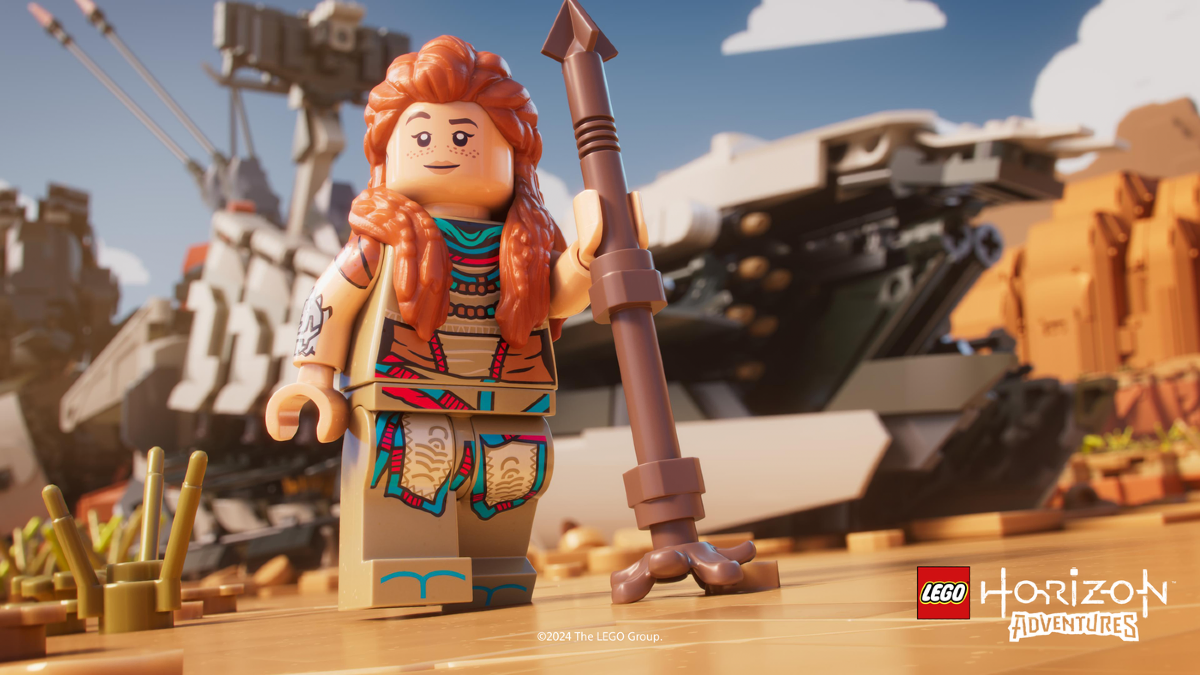 LEGO Horizon Adventures soundtrack creator: 'It unlocked my inner child'