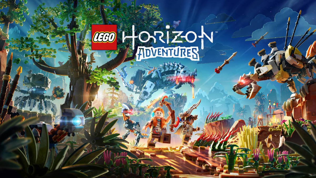 LEGO Horizon Adventures sustapen-mini-eraikuntza agerian
