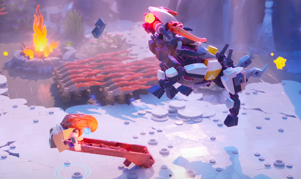 What can a new LEGO set take from LEGO Horizon Adventures?