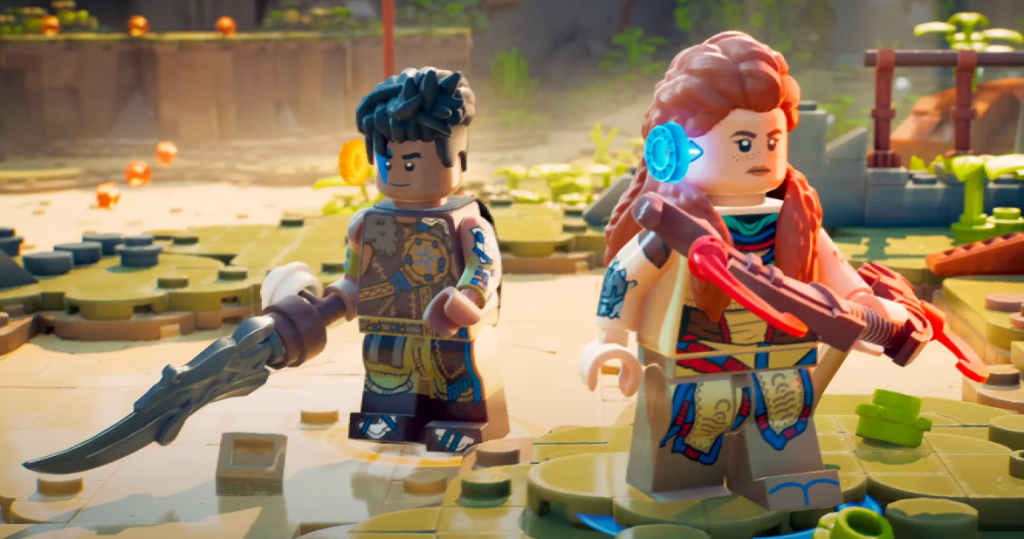美品☆TheArth ADVENTURE ISTHERE! What can a new LEGO set take from LEGO Horizon Adventures?