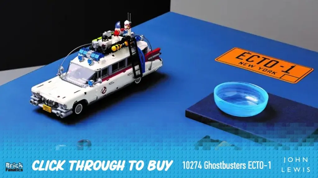 Who ya gonna call? LEGO movie icon restock at John Lewis sale
