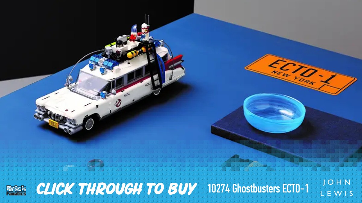 Who ya gonna call? LEGO movie icon restock at John Lewis sale