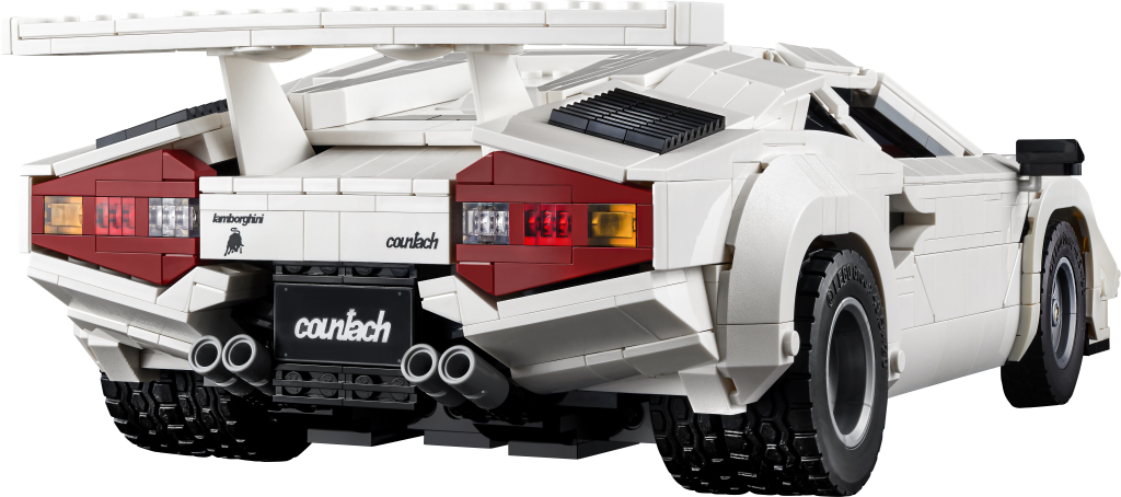 LEGO Icons 10337 Lamborghini Countach 5000 Quattrovalvole 19 1024x454