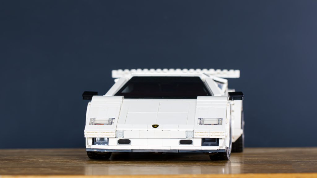LEGO 10337 Lamborghini Countach 5000 Quattrovalvole review