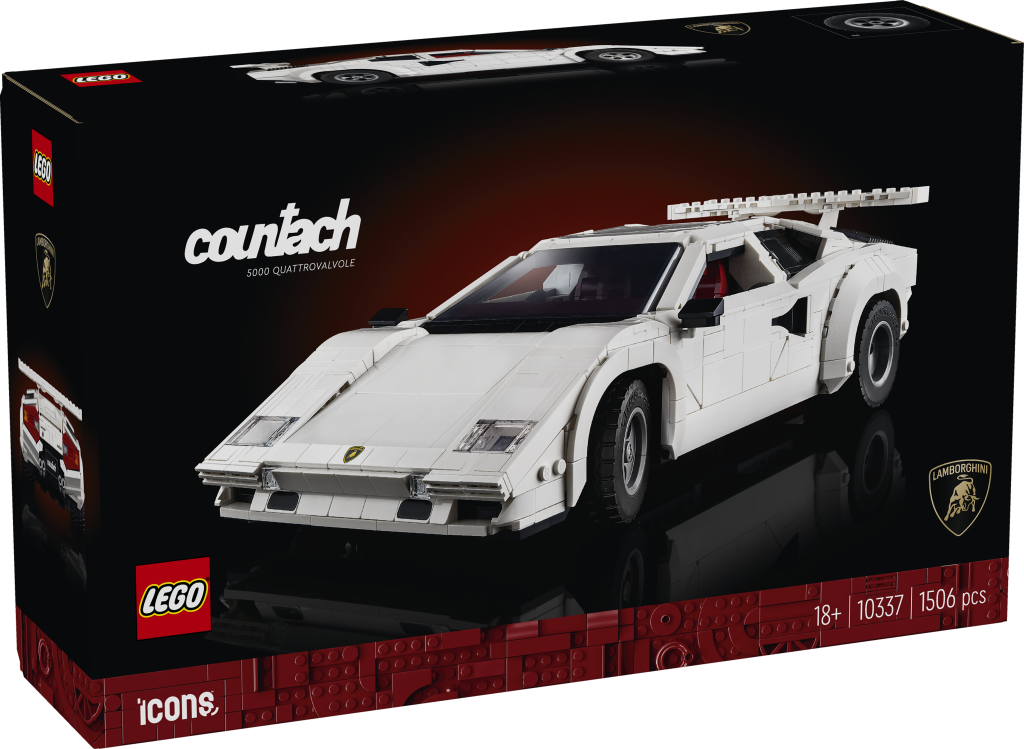 LEGO Icons 10337 Lamborghini Countach 5000 Quattrovalvole box 1 1024x749