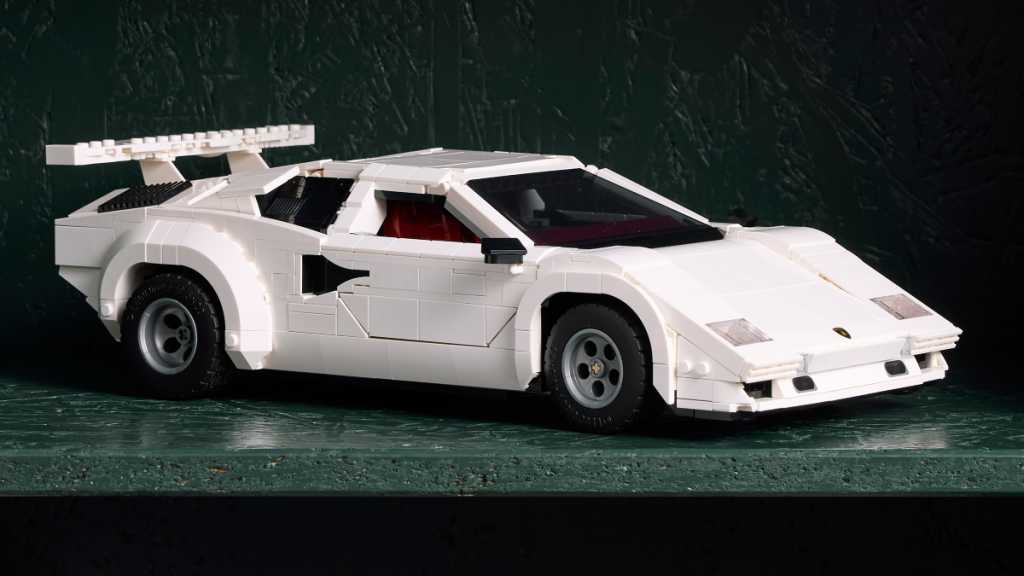 LEGO Icons 10337 Lamborghini Countach 5000 Quattrovalvole featured image 1024x576