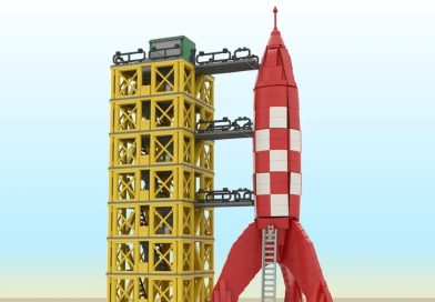 Retro rocket blasts into LEGO Ideas second 2024 review