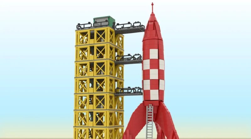 Retro rocket blasts into LEGO Ideas second 2024 review