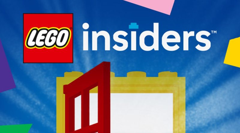 LEGO Insiders community featured