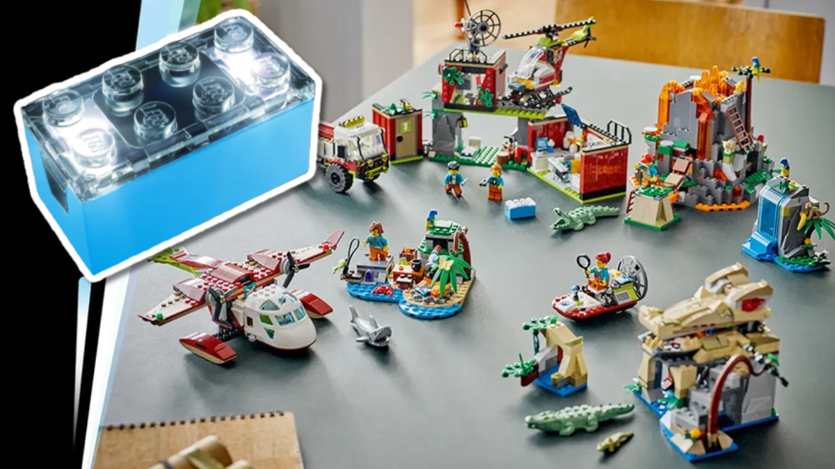 LEGO Introduces The Smart Brick A New Way To Play Without Losing The LEGO Introduces The Smart Brick A New Way To Play Without Losing The