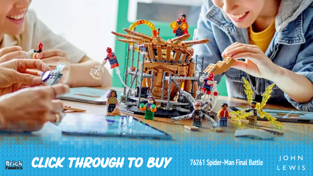 LEGO Marvel 76261 Spider Man Final Battle John Lewis 25 off CTA image 1024x576