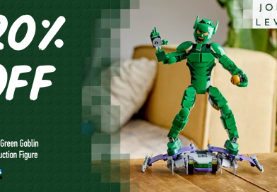 Pick up the best LEGO Marvel buildable figure for less at John Lewis