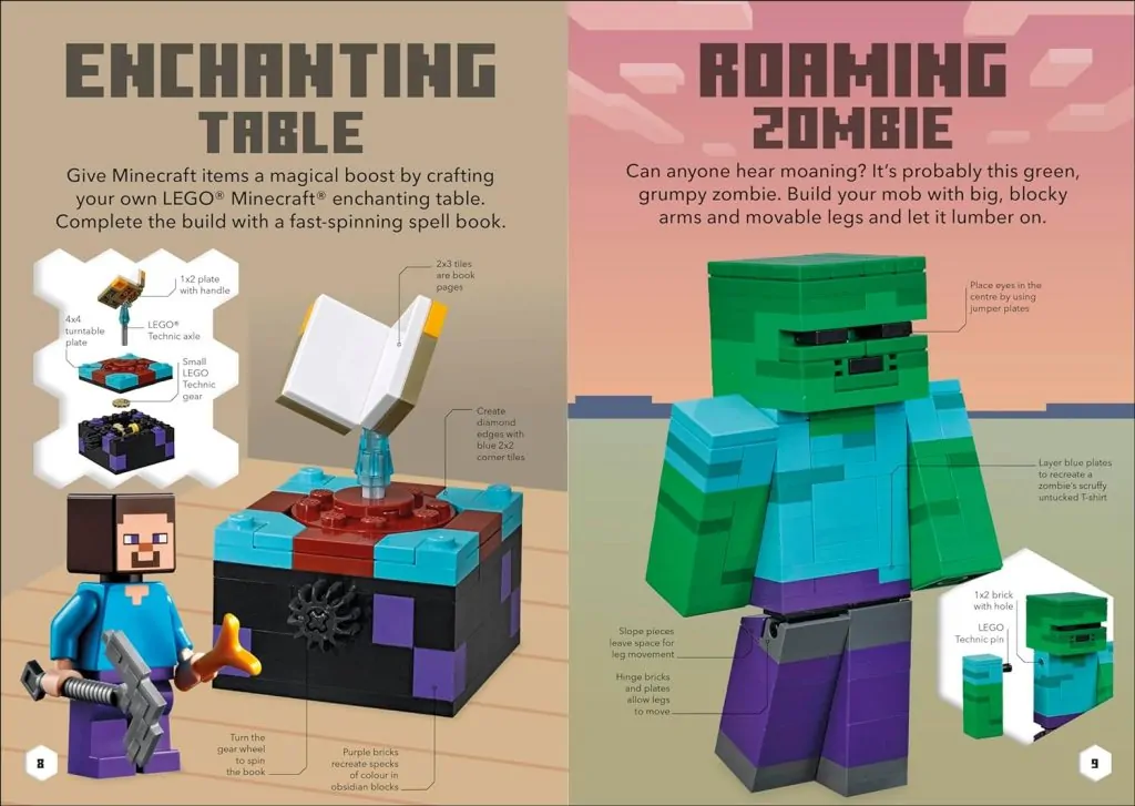 LEGO Minecraft Ideas Book With Exclusive Model Now Available lego-minecraft-ideas-book-with-exclusive-model-now-available