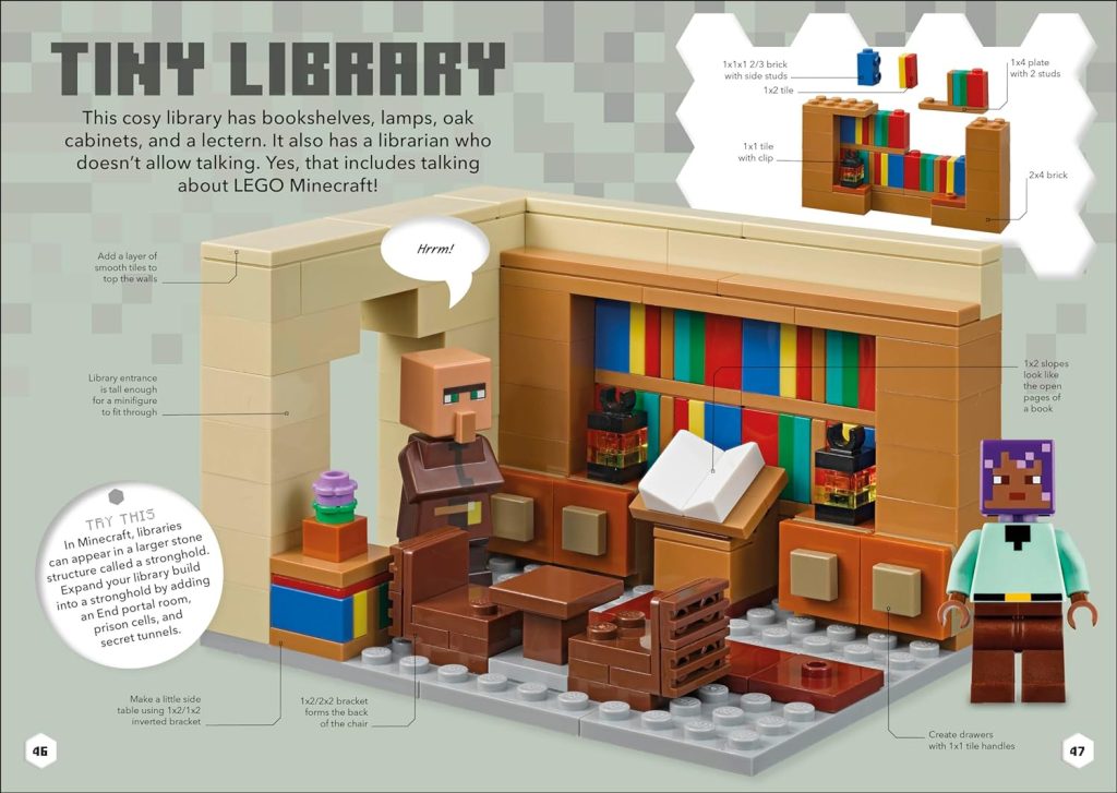 LEGO Minecraft Ideas 6 1024x727