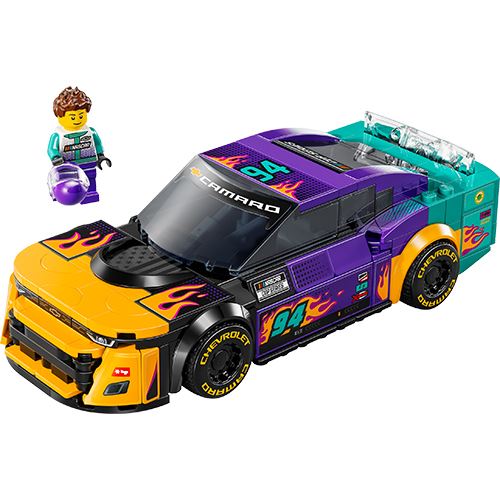 LEGO Speed Champions 76395 NASCAR Next Gen Chevrolet Camaro ZL1 4