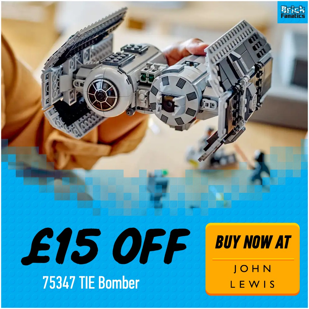 LEGO Star Wars 75347 John Lewis deal card