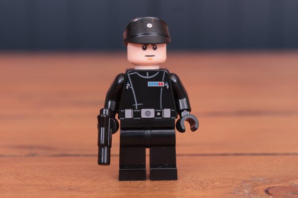 Figurine Playmobil Custom – Commandant Praji, Officier Impérial Star Wars (custom)