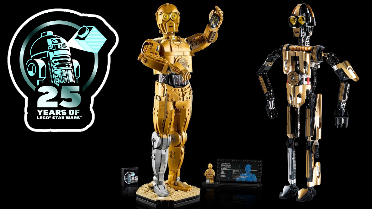 LEGO Star Wars 75398 C-3PO not first large version of droid