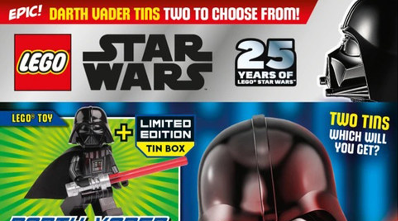 LEGO Star Wars magazine Issue 111 featured image