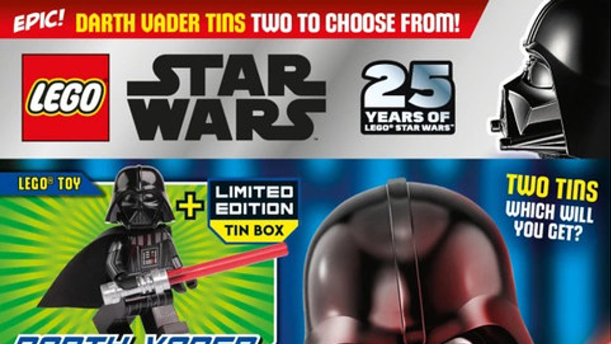 Cream Magazine Limited STAR WARS スターウォーズ Starburst Magazine (UK) - 2025 (#490) Star Wars Revenge of