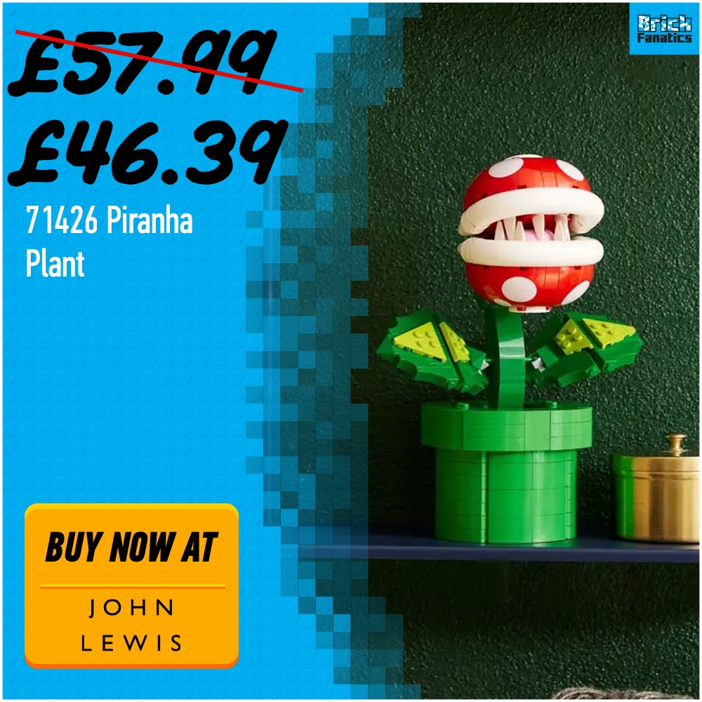 LEGO Super Mario 71426 John Lewis deal card