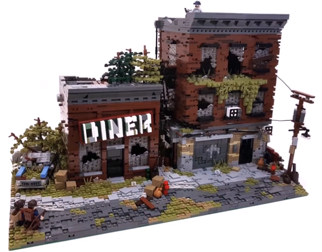 LEGO The Last of Us ChrisBrick 1024x801