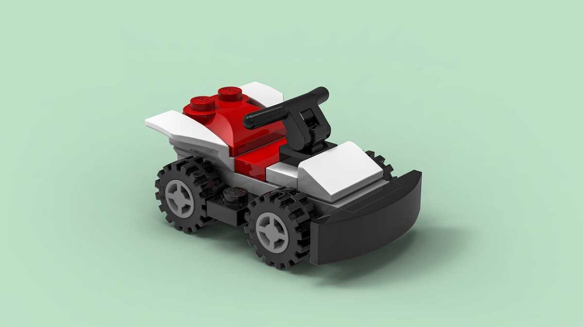 LEGO World Play Day vehicle make and take event next week