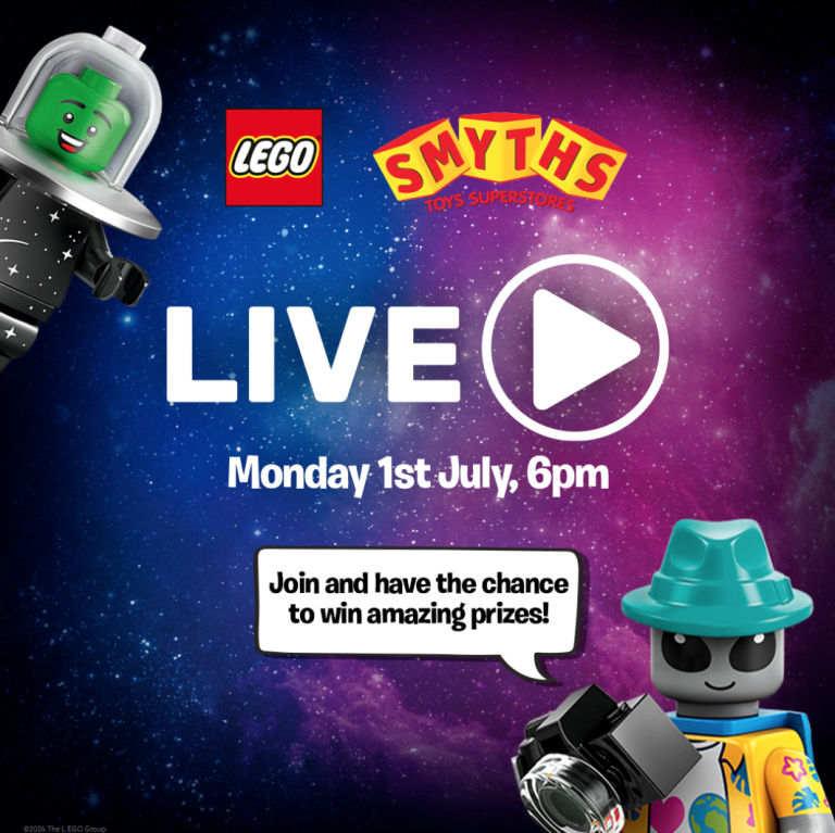 Smyths Toys announces LEGO Live online event for next week