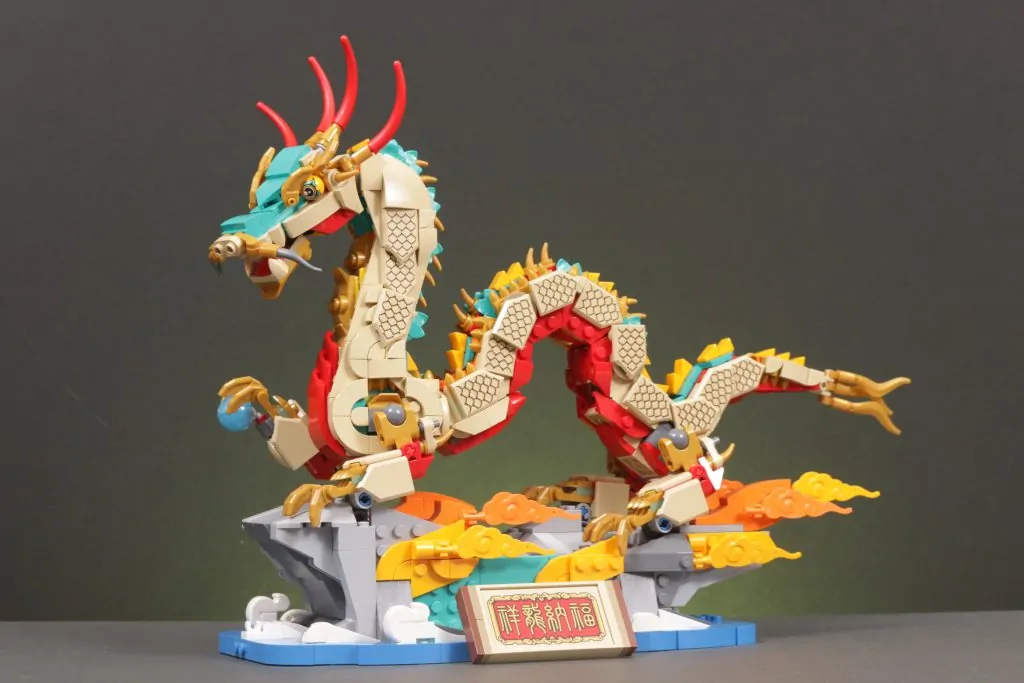dragons lego