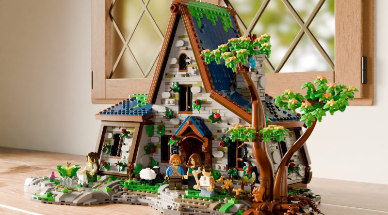 bricklink series 5 house in the country castor troy featured