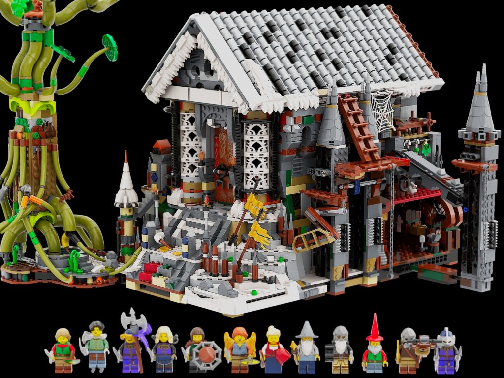 castle of the warriors bricklink series 5 waterleaper 1024x768