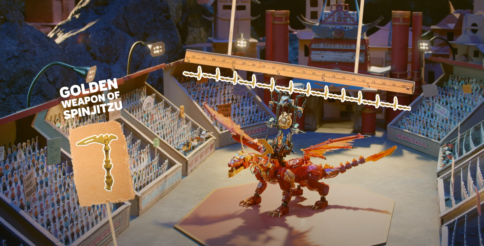 A LEGO NINJAGO kiemeli a t?�ma valaha volt legnagyobb g?�p?�t ?�s s??rk??ny??t