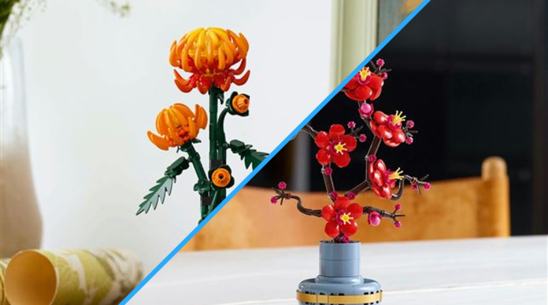 New LEGO Botanical Collection summer 2024 sets revealed