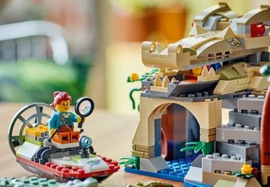 Mysterious LEGO City set revealed with familiar minifigure
