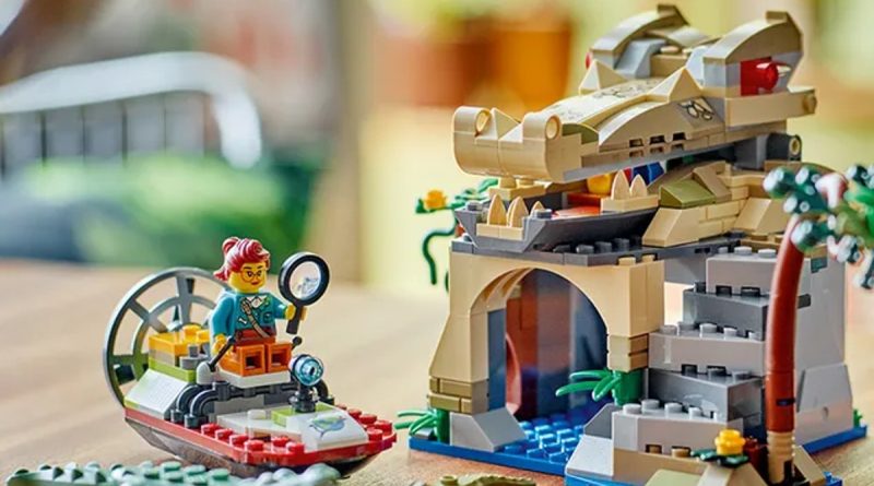 Mysterious LEGO City set revealed with familiar minifigure
