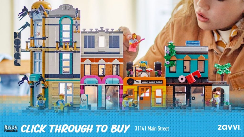 lego creator 3 in 1 31141 main street zavvi image CTA 1024x576