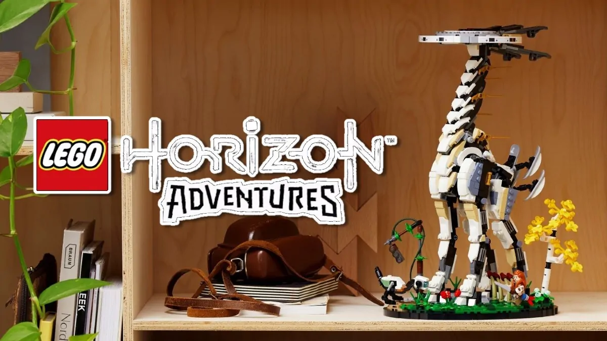 美品☆TheArth ADVENTURE ISTHERE! What can a new LEGO set take from LEGO Horizon Adventures?