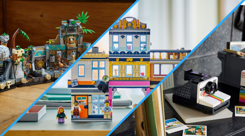 Four of the best LEGO deals heading into the weekend