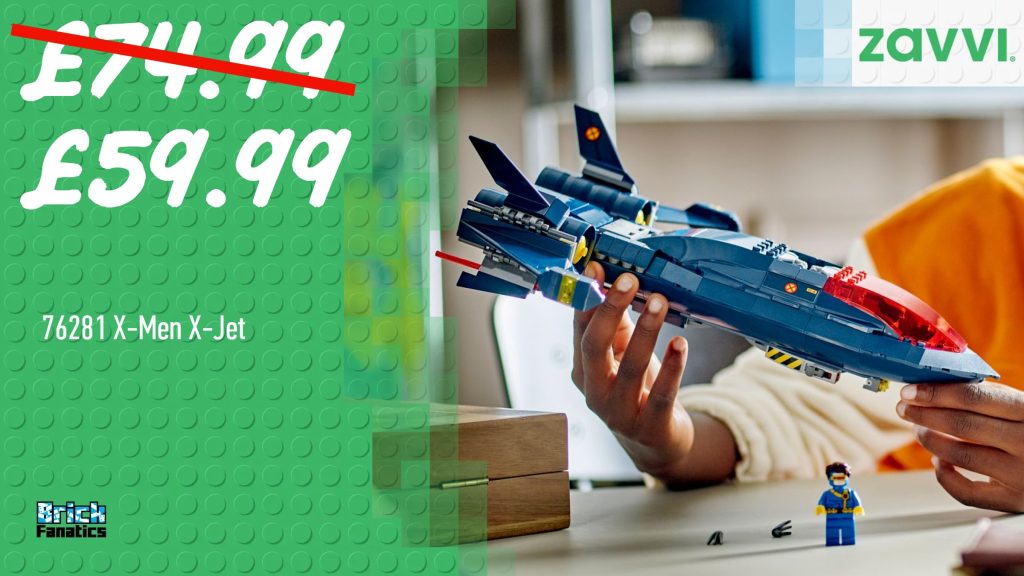 Your chance to save on one of the only LEGO X-Men '97 sets on the