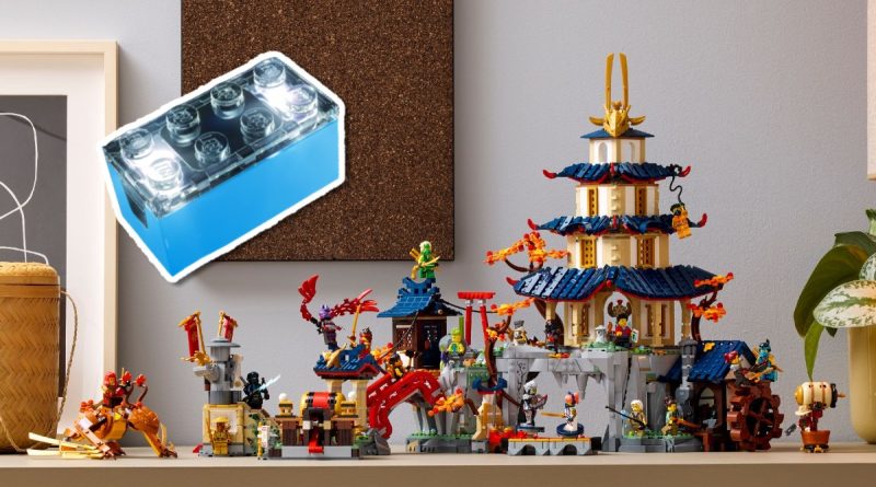 lego ninjago 71814 tournament temple city lifestyle smart brick outline featured